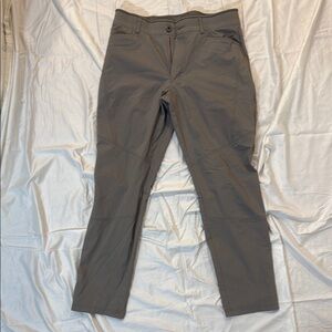 KÜHL Gray Outdoor Pants